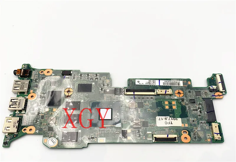 

For HP Chromebook 11 G3 Motherboard SR1YV N2940 CPU DA0Y07MBAF1 790940-001 792452-001 100% Fully Tested Wor