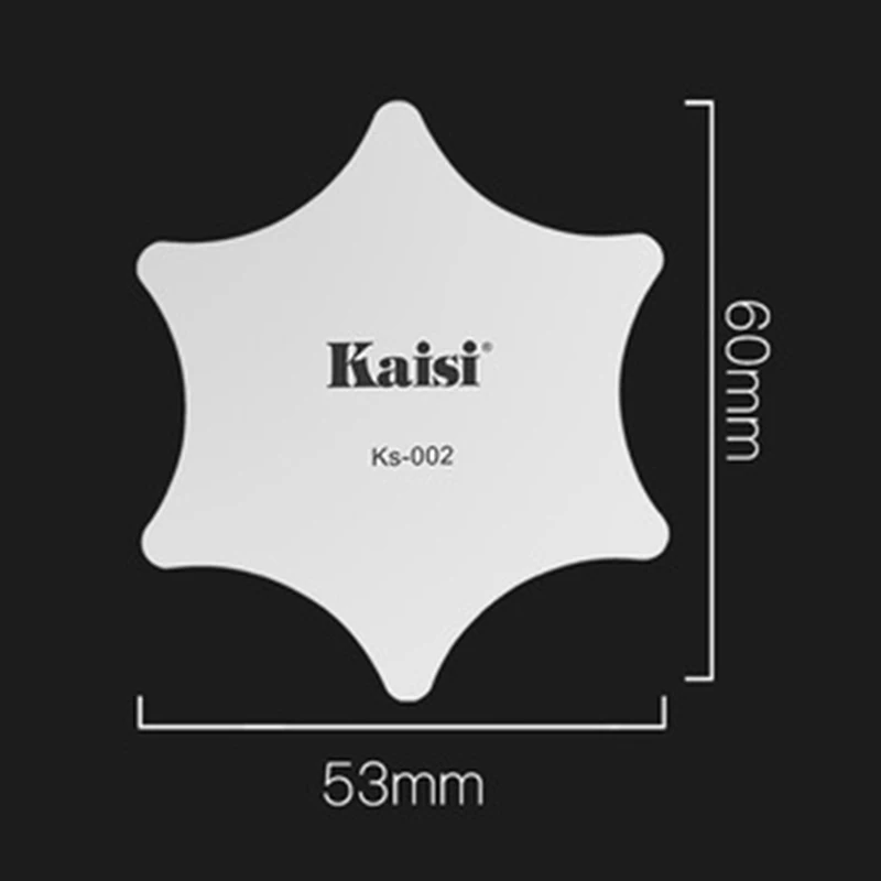 Kaisi KS001 ، KS002 ، KS003 أداة فتح إزالة الشاشة الفولاذ المقاوم للصدأ عدم الانزلاق فتح اختيار آيفون 8 X شاومي سامسونج