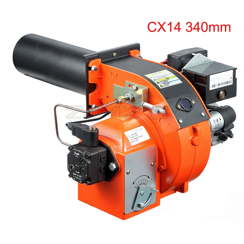CX5 150 مللي متر صغير الموقد النفط المرجل الموقد سريع التدفئة الوقود الموقد النفط فرن الموقد 2.0-5.6 كجم/ساعة 24-66kw/h