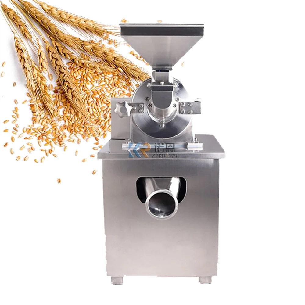 

Wheat Fine Flour Machine Cereal Grinding Milling Equipment Mill Machine Used for Cassava Corn Seed Grain Maize Rice