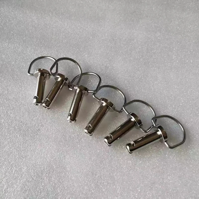 1pcs Fastener Hard Saddlebag Mounting Pin Stud Bolts For Harley Touring Softail Road King Glide FLH FXST FLSTF