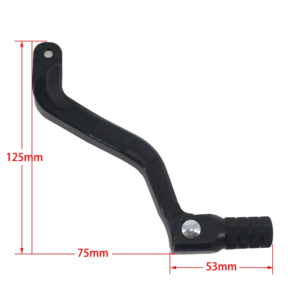 Motorcycle Gear Shift Pedal Lever For Kayo BOSUER Apollo Xmotos ZongShen NC 250 300 450 CC Dirt Bike MX Motocross Enduro