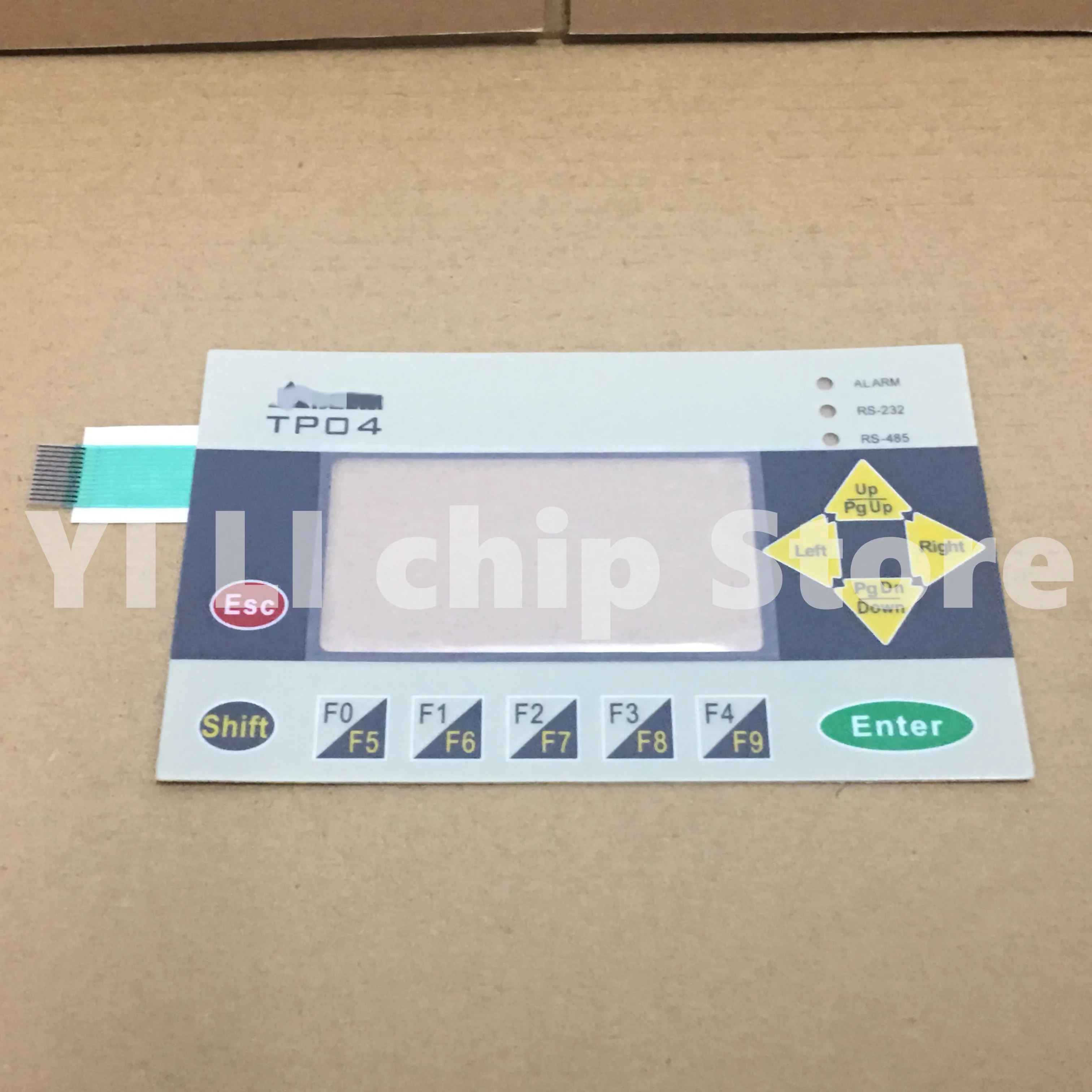 TP04G-AS1 TP04G-AS2 Membrane Key Protective Film