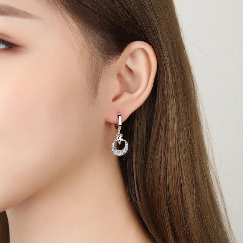 

Fashionable women's earrings Silver earrings Korean earrings Women earrings Gifts for women earings fashion jewelry Zircon earr