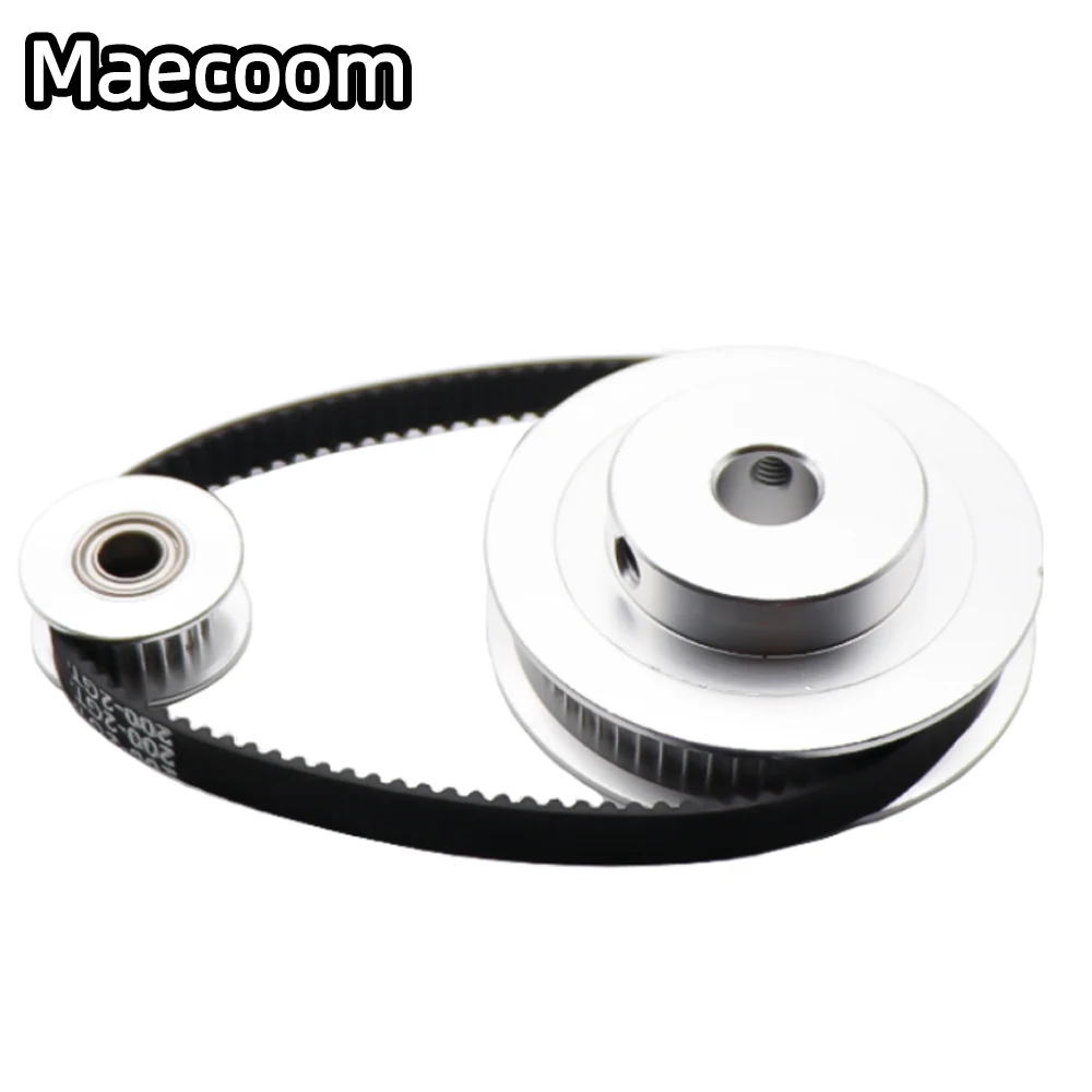 20T5MM Timing Belt Pulley GT2 60teeth 20teeth Reduction 3:1/1:3 3D printer accessories belt width 6mm Bore 5mm Synchronous wheel