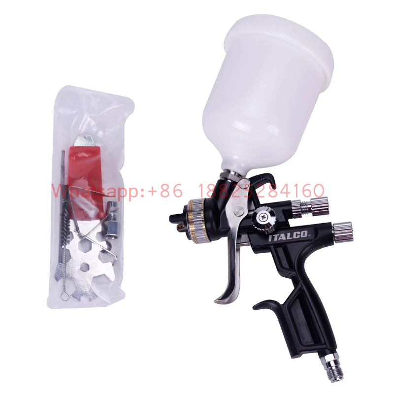 ITALCO Auarita spray gun 1.3 mm nozzle 600 cc car repair spray guns