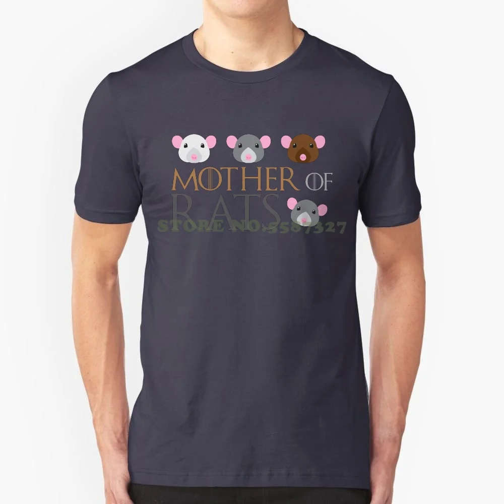 Mother Of Rats Fashion Vintage Tshirt T Shirts Breeder Breeding Creepy Cute Funny Guineas Ladies Mice Mouse Pest Pet Pets Pigs