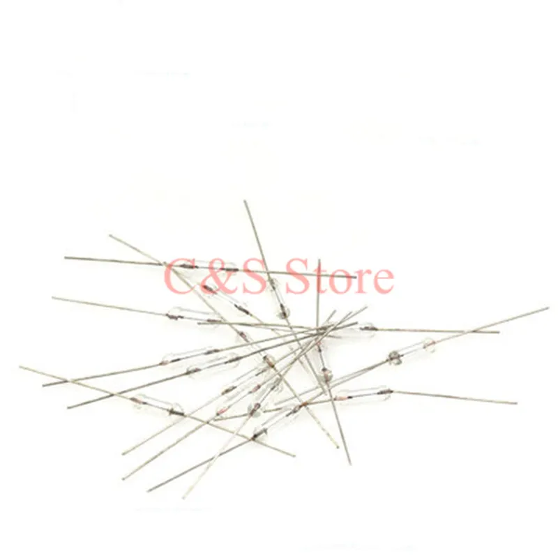 100pcs 3*10mm 0.5A/1A/1.5A/2A/3A/5A Axial fast glass fuse with lead wire 3*10 0.5A 1A 1.5A 2A 3A 5A