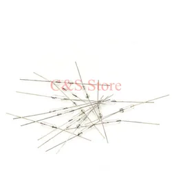 100pcs 3*10mm 0.5A/1A/1.5A/2A/3A/5A Axial fast glass fuse with lead wire 3*10 0.5A 1A 1.5A 2A 3A 5A