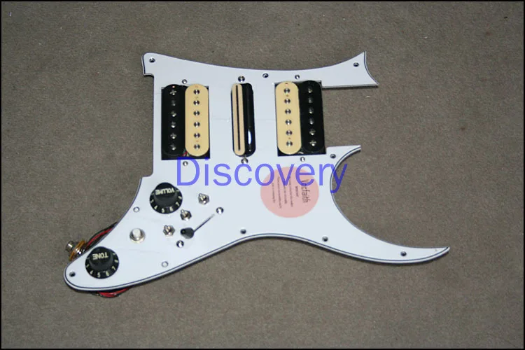 Guitar Shield Double Single IBANEZ JEM RG Electric Dual Picker Complete Circuit Assembly Super Circuit