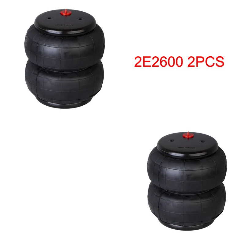 

2PCSAir Suspension Shock Absorber Airspring Bellow Rubber Airspring Air ride Shock Absorbe 2E2600 Suit For Truck or Pickup Truck