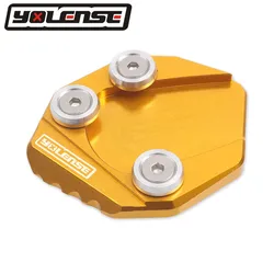 Per SUZUKI GSX-S125 GSX-S150 GSX-R125 GSX-R150 GSXR GSXS 125 150 cavalletto supporto laterale supporto Pad di estensione piastra di supporto ingrandisci