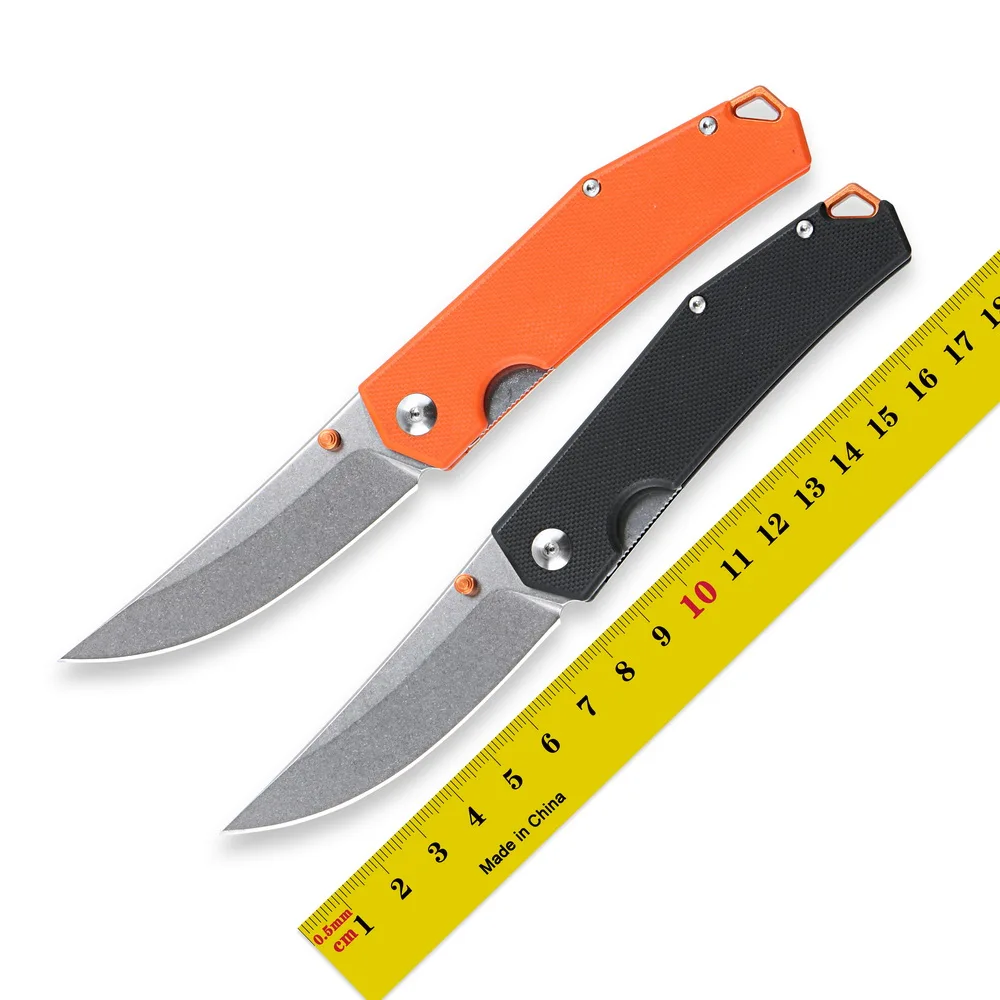 

Складной нож TIGEND ACE Clyde, 8cr13mov, лезвие из стали G10, ручка для кемпинга, охоты, выживания, карманные кухонные ножи для фруктов, инструмент для повседневного использования