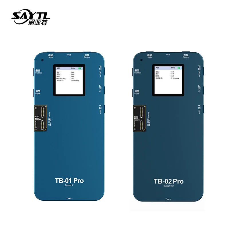 

LCD Screen Tester For iPhone 6-12ProMax/HUWEI P30/P40/M40 LCD Programmer Ambient Light Sensor Original Color True Tone 3D Touch