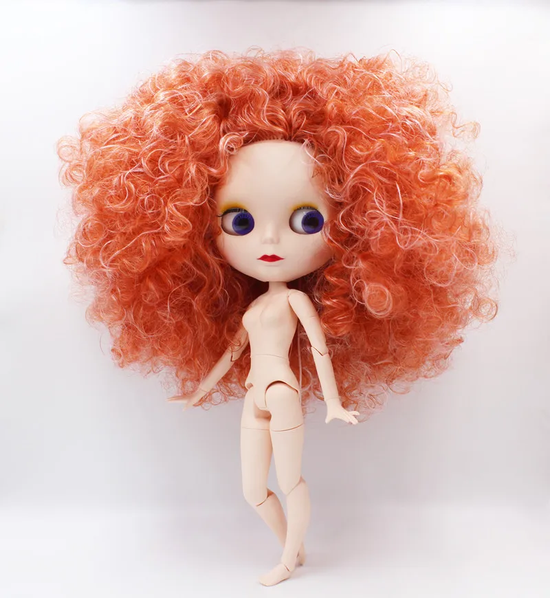 

Free Shipping Top discount 4 COLORS BIG EYES DIY Nude Blyth Doll item NO.884J Doll limited gift special price cheap offer toy