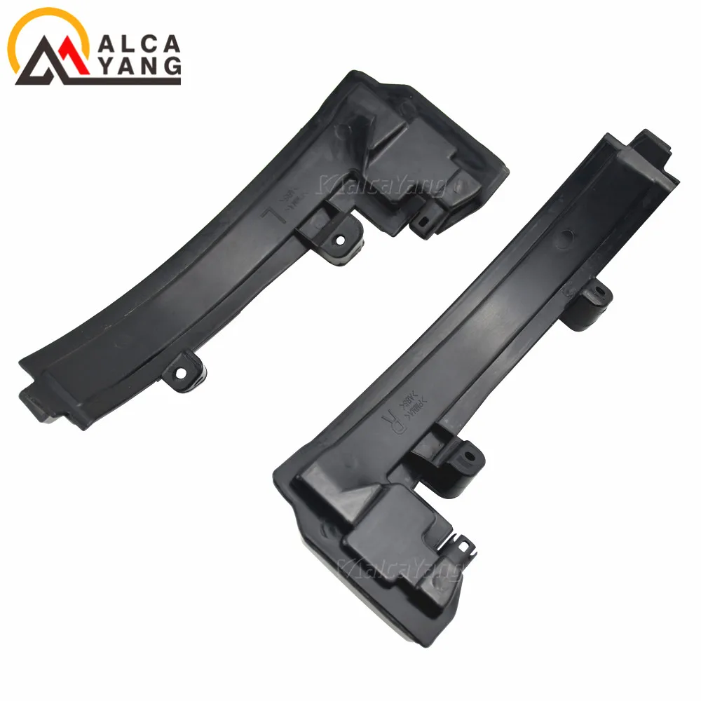 2X ديناميكية LED الجانب مرآة الضوء الوامض بدوره مصباح إشارة لاند روفر LR4 ديسكفري رينج روفر سبورت إيفوك MK IV
