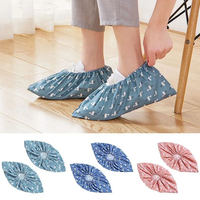 2019 hot shoes reusable storage unisex rain boots waterproof non-slip boots boots machine washable cloth shoe bag shoe cover