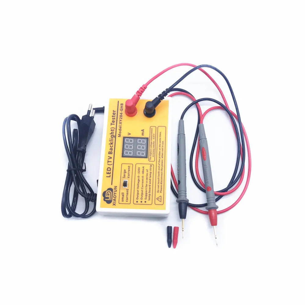 LED TV Backlight Tester LED Strips Test Tool with Current and Voltage Display for All LED Application 0-320V Output