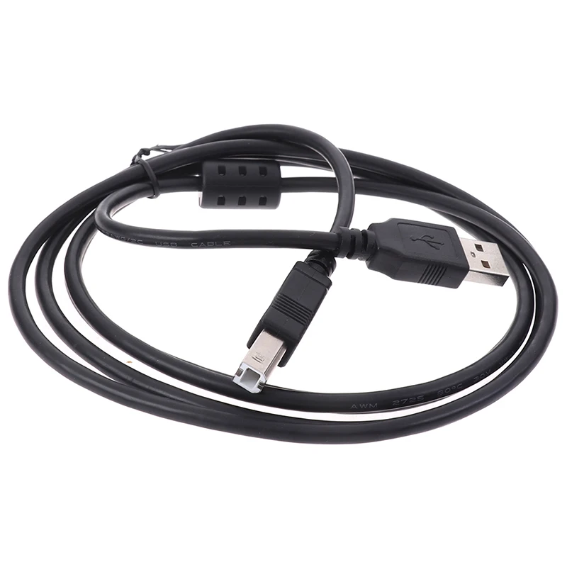 USB 2.0 A Male to USB B Male Type B BM Up & Down & Left & Right Angle Printer scanner 90 degree cable BM Angled Cable 0.3m-1.5m