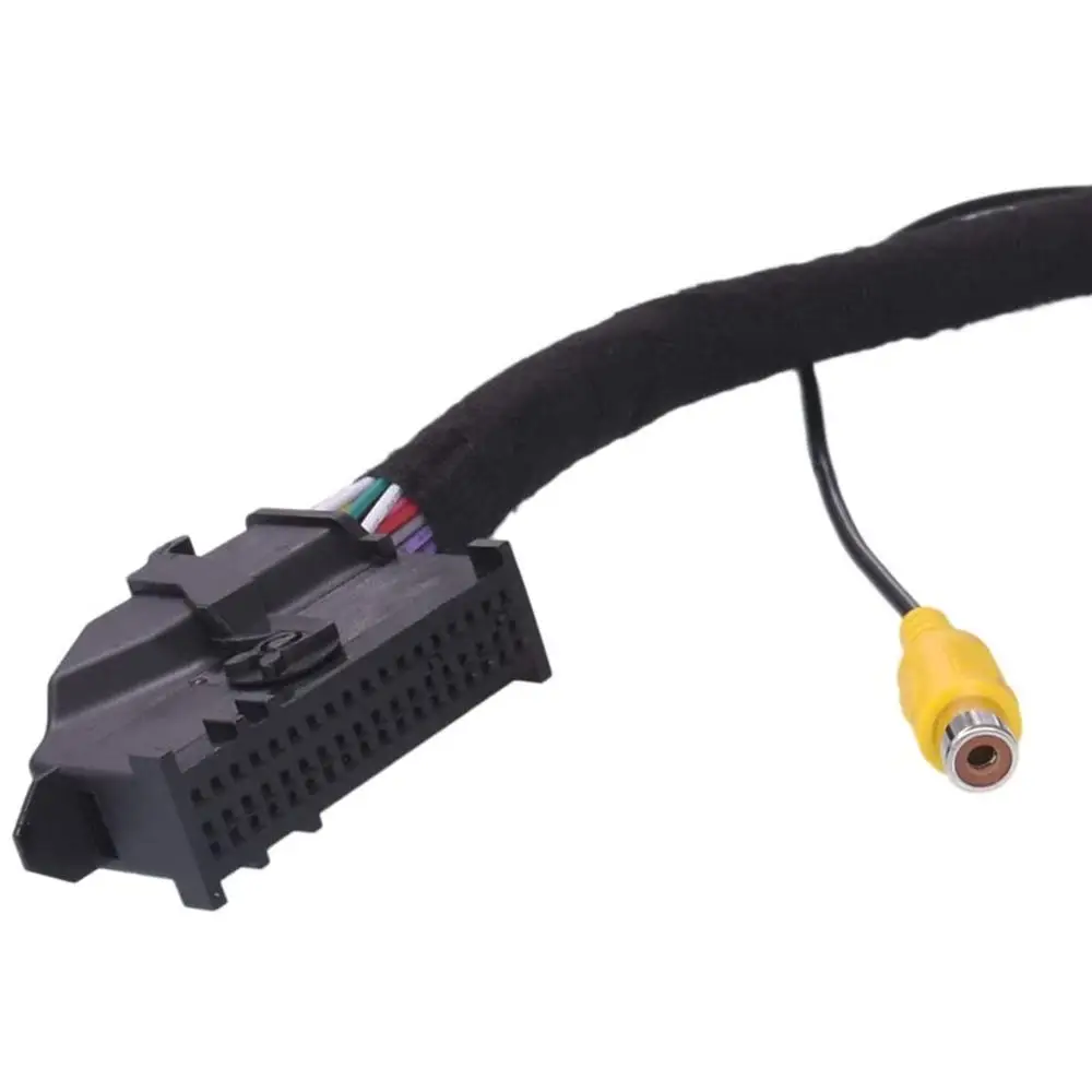 54 Pin Apim Connector Sync 1 Ford-Car Camera Input Harness Cable Extension Cable on SYNC 2 or SYNC 3 with RCA