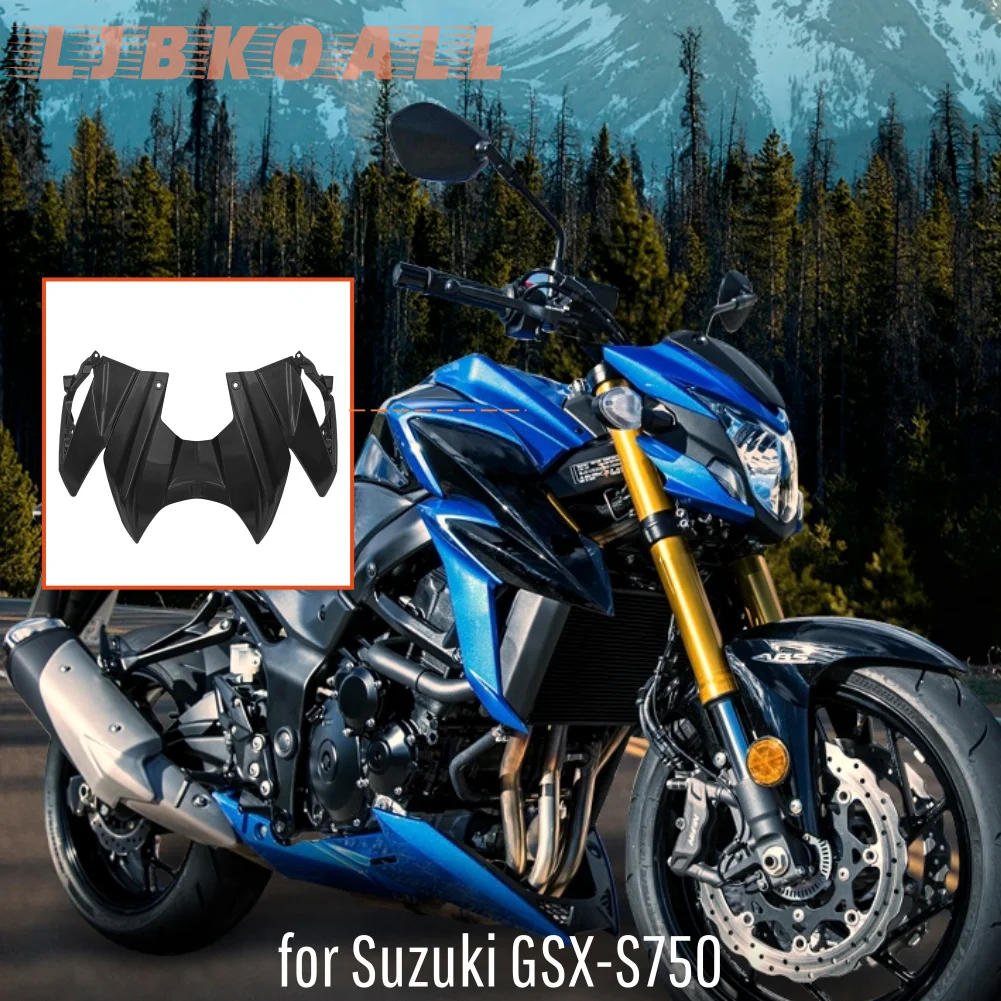 

Motorcycle Unpainted Front Gas Tank Cover for Suzuki GSX-S750 GSXS750 2017-2021 2020 2019 ABS Injection Fairing Accessories