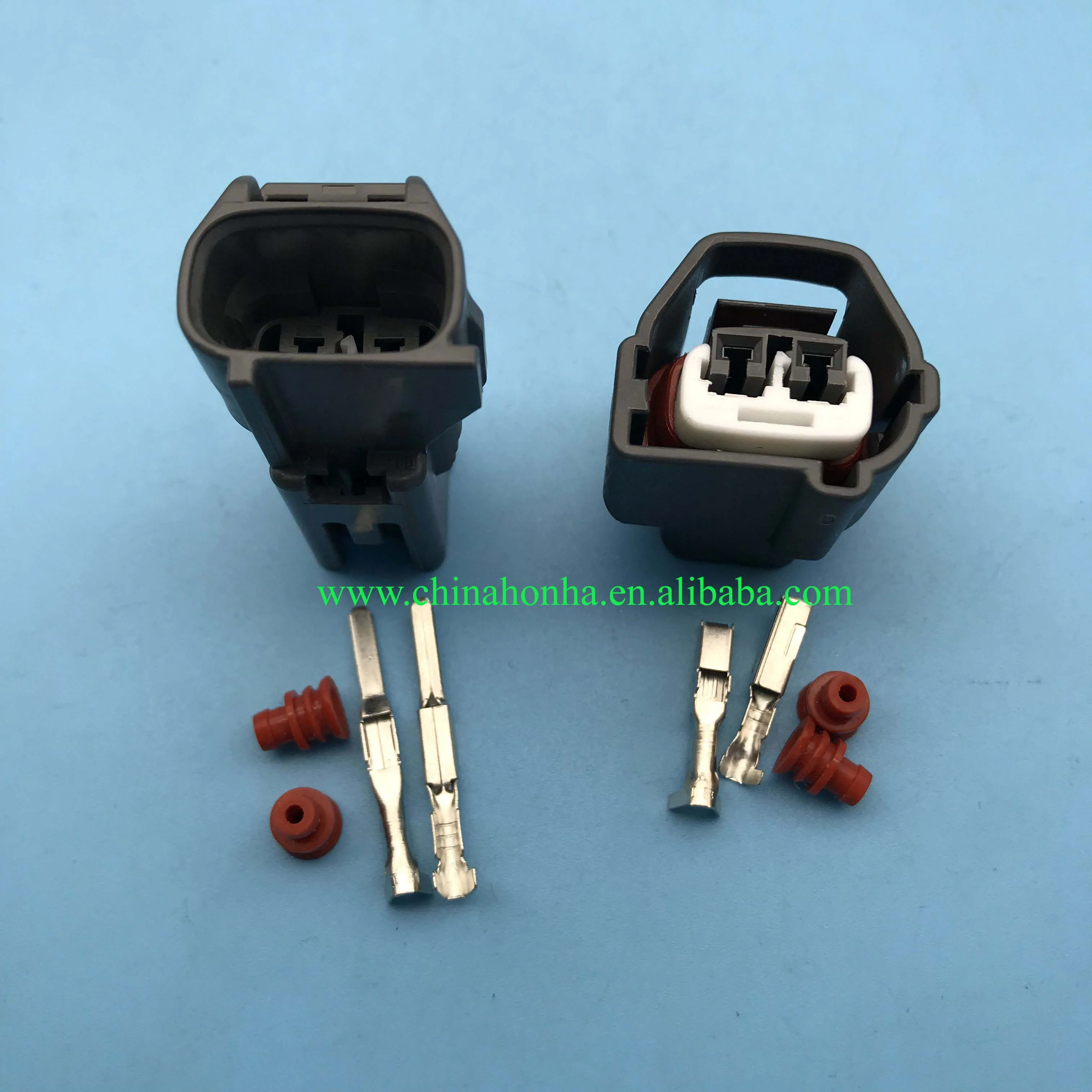 2 pin male and female automotive waterproof connector Crankshaft position sensor connetor(2.2mm) 7282-7023-10 7283-7023-10