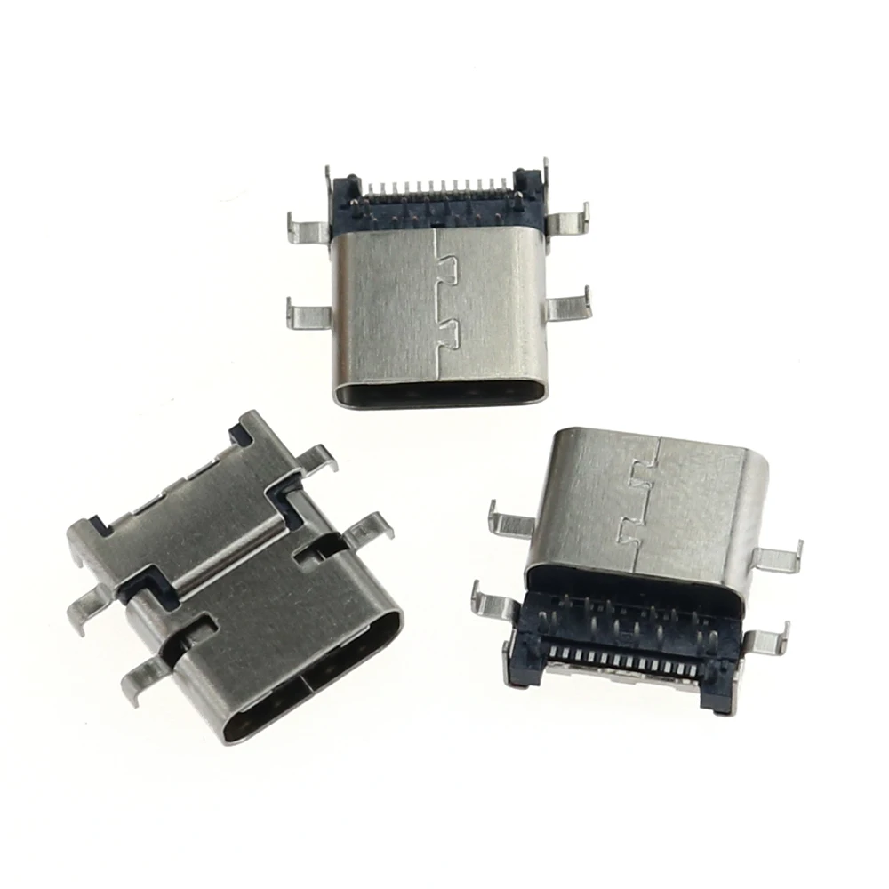 1PCS USB Type C Power Jack Connector For Xiaomi Notebook Mi Air 12 13 13.3 161301-01 161201-01 15.6 Pro Type-C Charging Port image 5