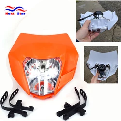 Motorcycle Universal Headlamp Lights Headlight For KTM EXC EXCF XC XCF XCW XCFW SX SXF SXS SMR 125 250 350 450 500 505 520 530