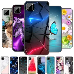 For Coque Realme C11 Case Silicon Back Cover Phone Case For Realme C11 2021 RMX3231 Cases Soft bumper Funda Realme C11 2020 Bag