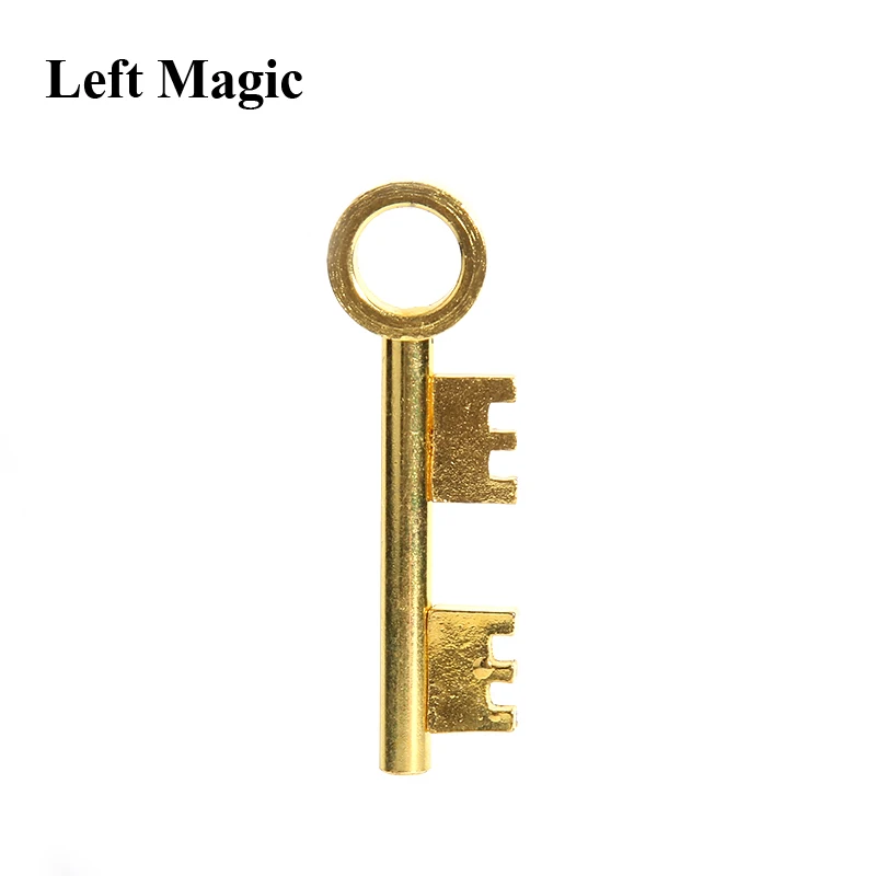 Surprise Ghost Moving Key Magic Tricks Spooky  Close-Up Stage Magic Props Accessories Joke Toy Easy To Play