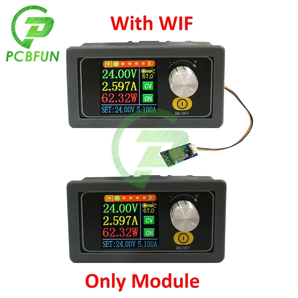 

S3580 WIFI CNC DC 0,6-36 в 7 а 80 Вт автоматический повышающий понижающий преобразователь CC CV Регулируемый Модуль питания для лабораторного вентилятора