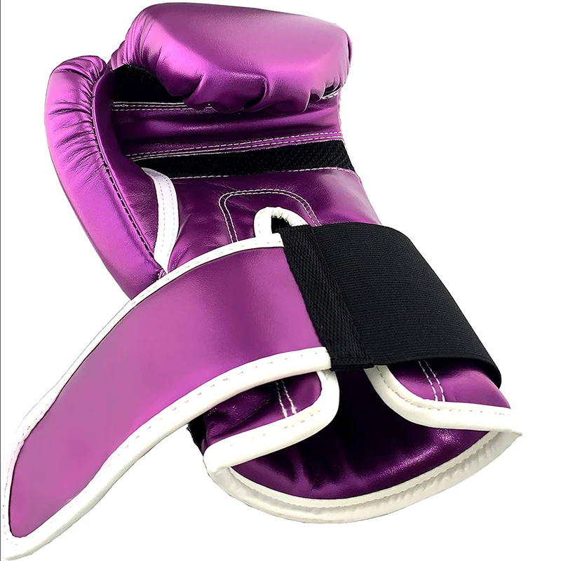 ZTTY Boxing Gloves Women Training PU Sanda Kickboxing Mitts Muay Thai Fighting Sandbags Guantes De Boxeo Kickboxing Gloves Men