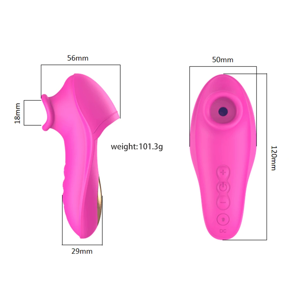 Vagina Sucking Vibrator 10 Speeds Vibrating Sucker Oral Sex Suction Clitoris Stimulator Erotic Sex Toy for Women Sexual Wellness