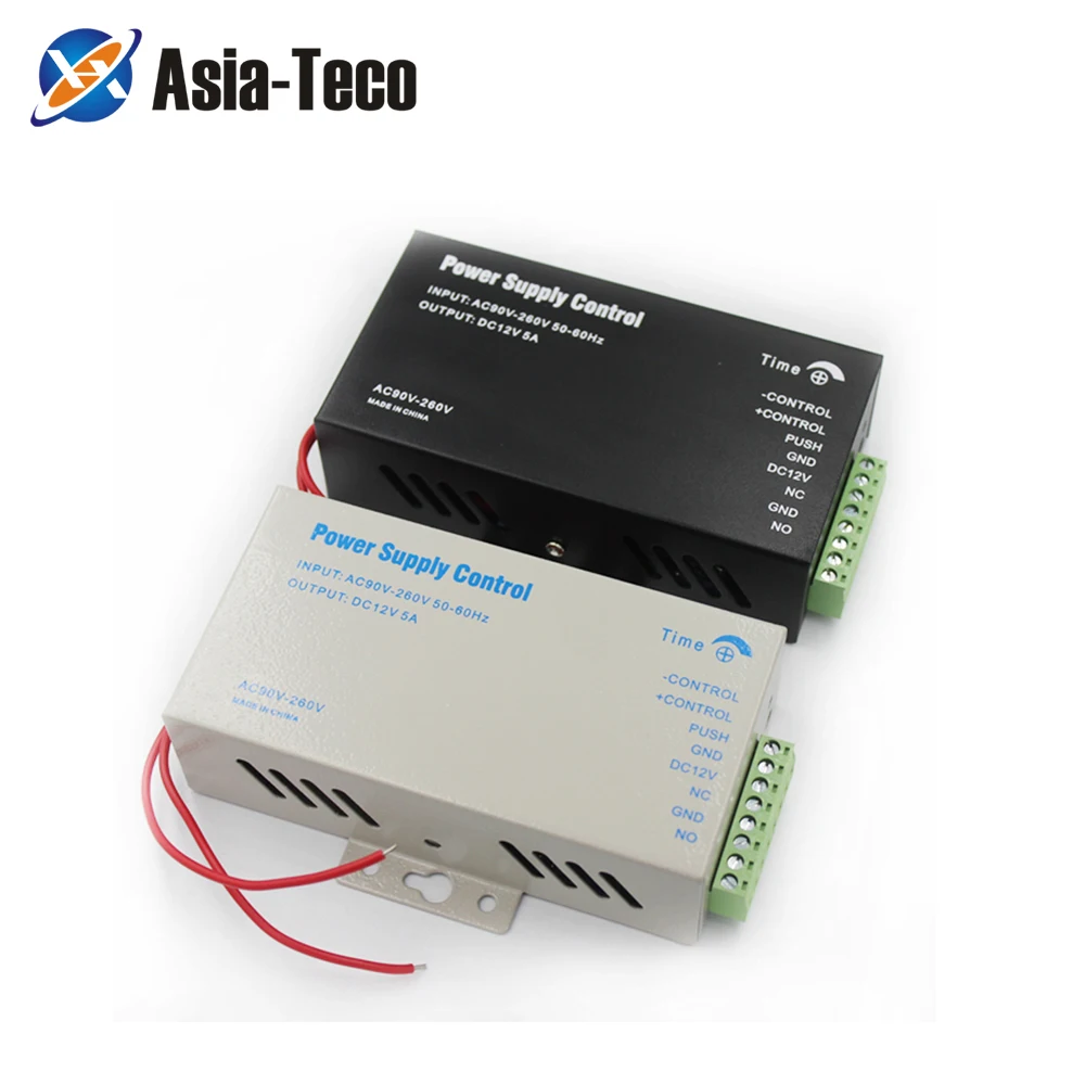 DC 12V Door Access Control system Switch Power Supply 3A 5A AC 110~240V for RFID Fingerprint Access Control Machine Device