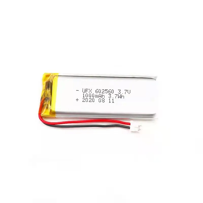 buy more will cheap 602560 3.7V 1000mah  beauty instrument battery environmental protection mask with protective plate - Image 4