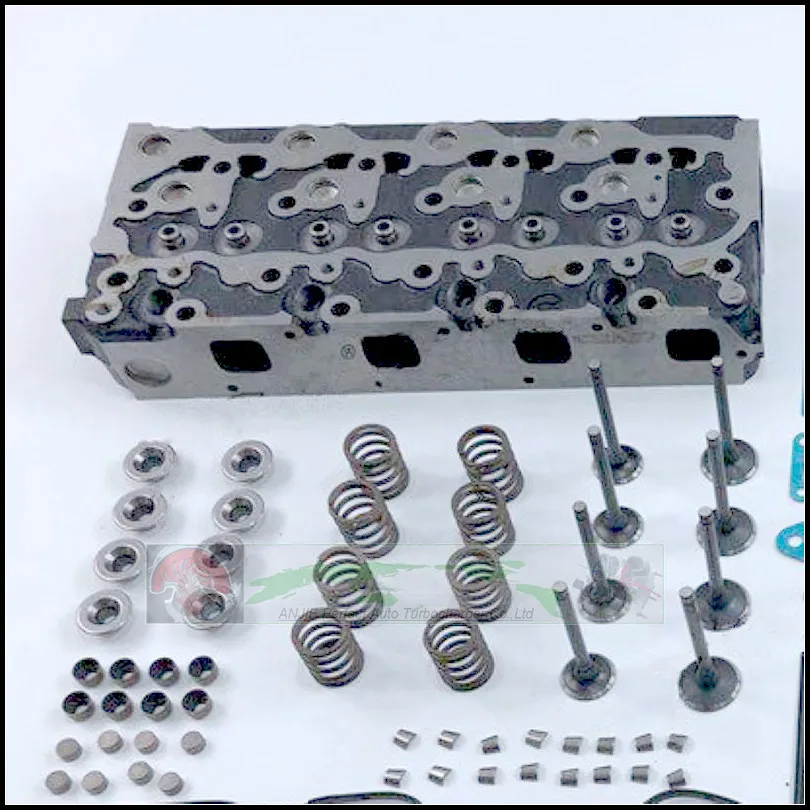 

V2403 V2203 Engine Complete Cylinder Head Assembly ASSY For Kubota ENGINE : V2403 V2203 + FULL Engine gaskets