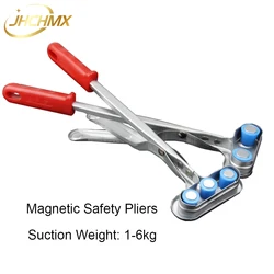 JHCHMX Sterke Magnetische Veiligheid Tang Security Handvat Apparaat Fiber Lasersnijmachines Metalen Picker