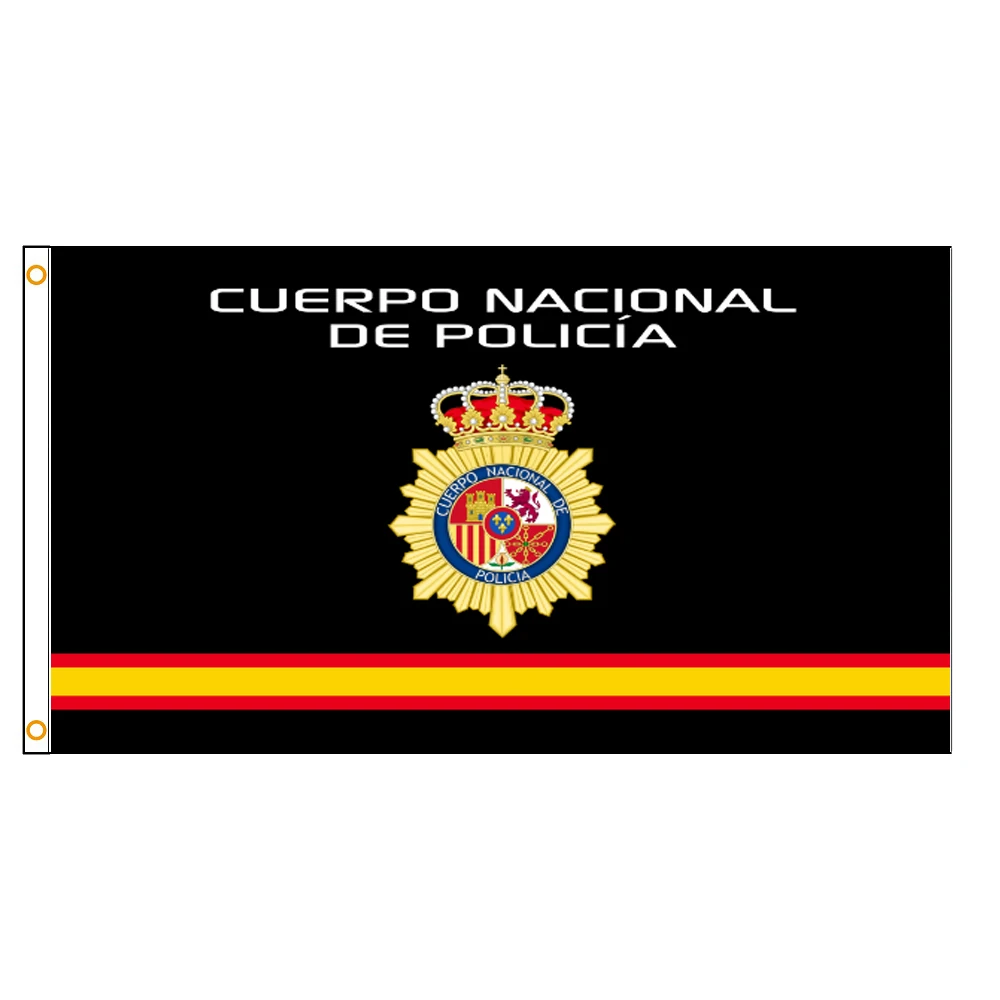 3x5ft Spain National Police Flag