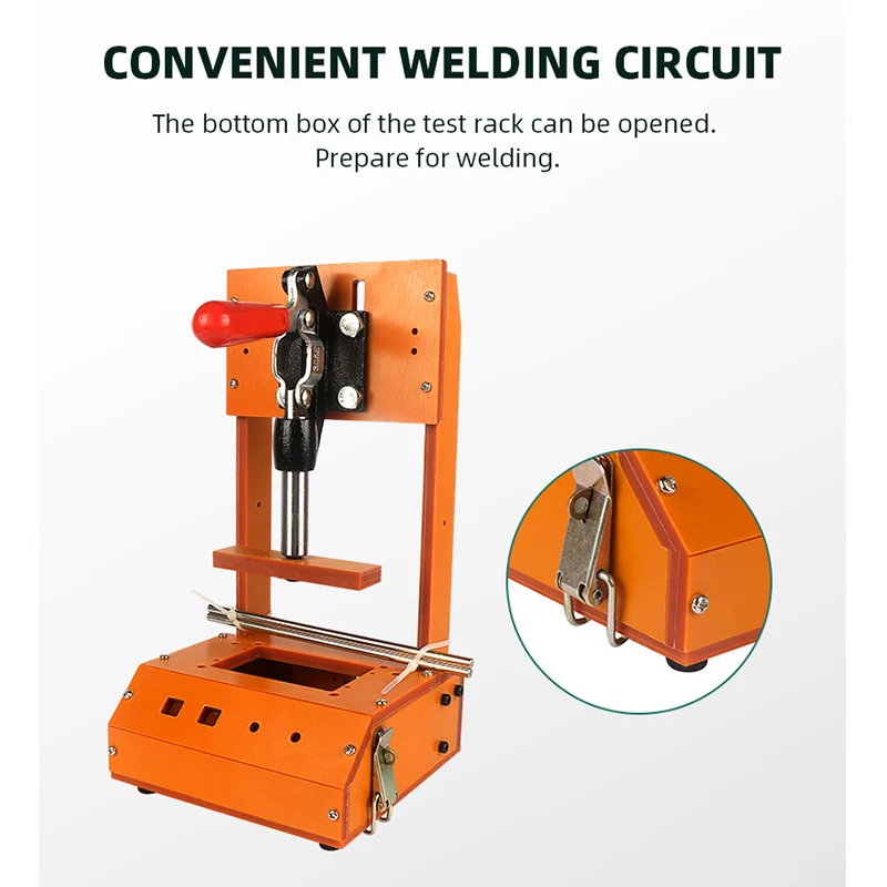 Universal test frame PCB testing jig PCBA test fixture Tool bakelite fixture Test Rack Circuit board test fixture Pin plate
