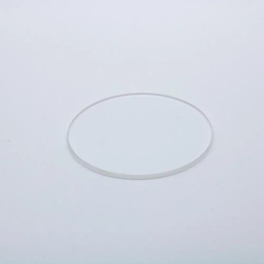 Filtro de vidrio óptico de forma redonda, diámetro de 58mm, ZJB300 WG295 UV-30