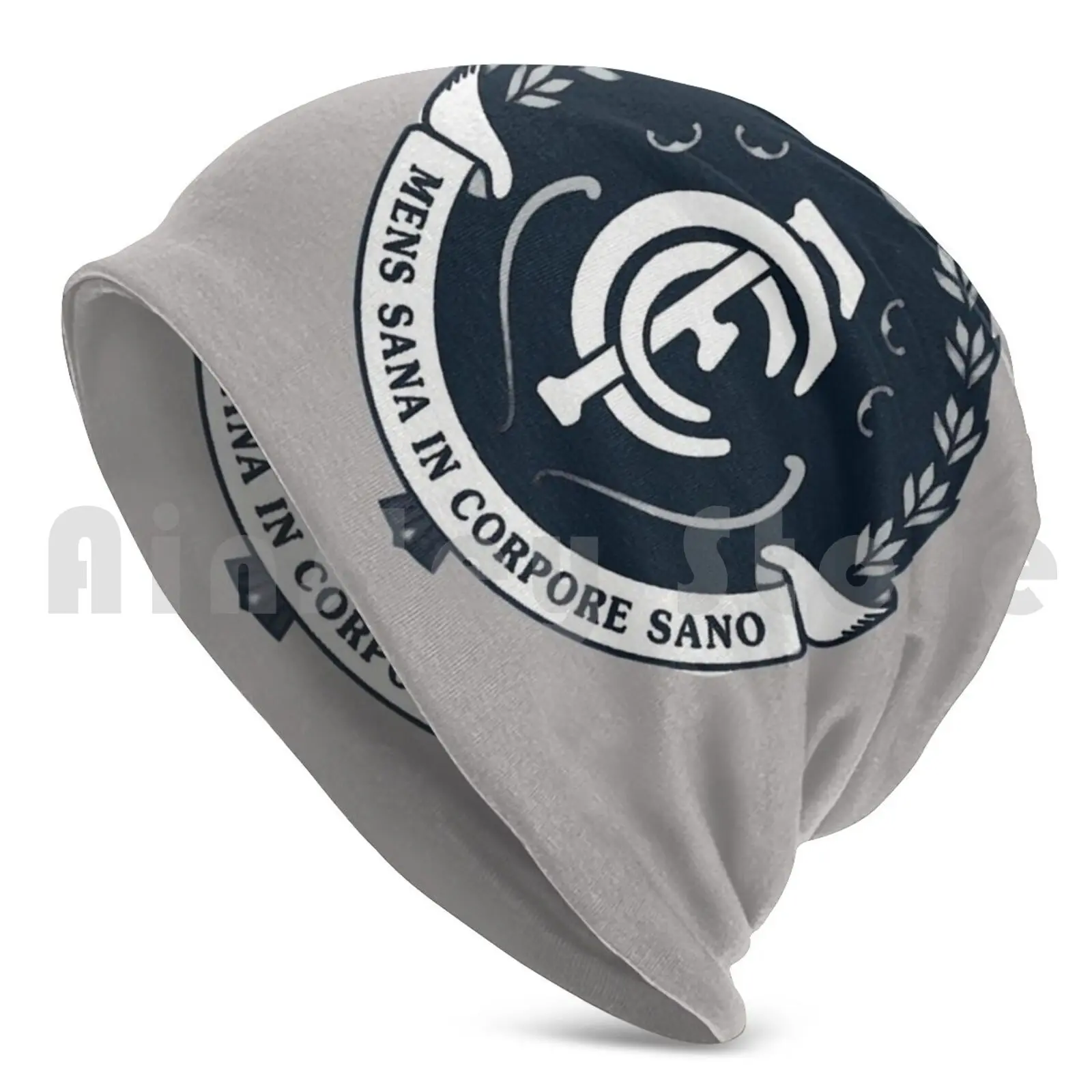 Mens Sana In Corpore Sano Hat 2410 Hat 1864 Carlton 1864 Football Club Afl Aussie