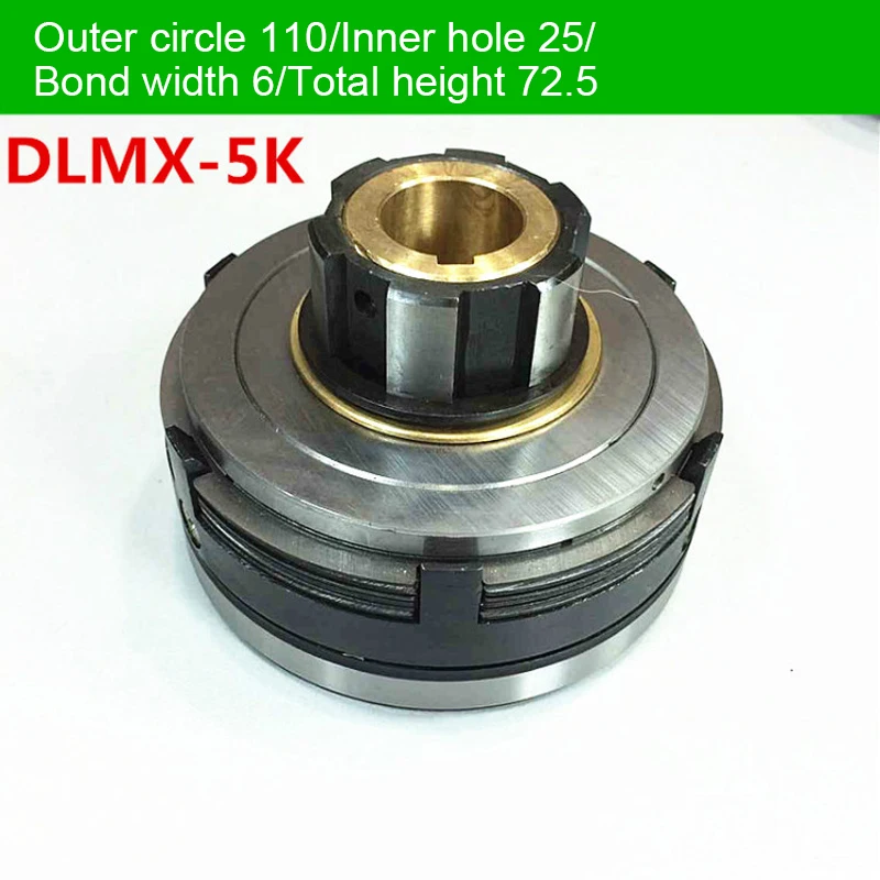 Fast and Slow Braking of Electromagnetic Clutch DLMX-5K DLMX-5M DLMX-5Z for Universal Milling Machine