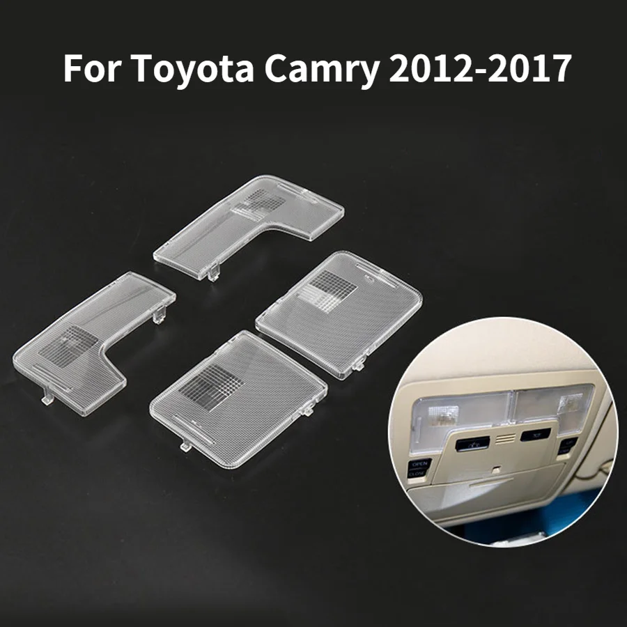 

Car Interior Map Reading Light Cover Lid Insider Roof Ceiling Dome Lamp Housing Cap Shell for Toyota Camry 2012-2017 81392-06040