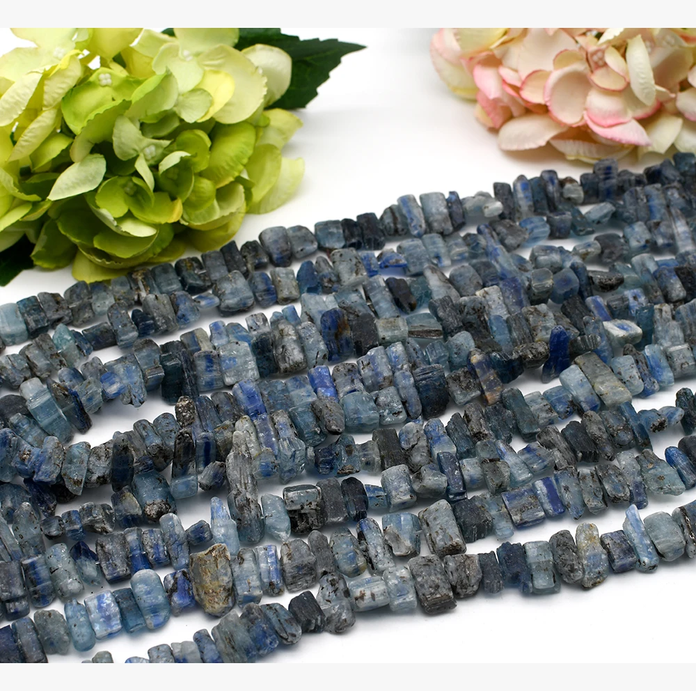 

15-18x20-22mm Natural Stone Blue AAA Grade Aquamarines For Jewelry Making Strand 15 inch DIY Bracelet Necklace Jewelry Beads