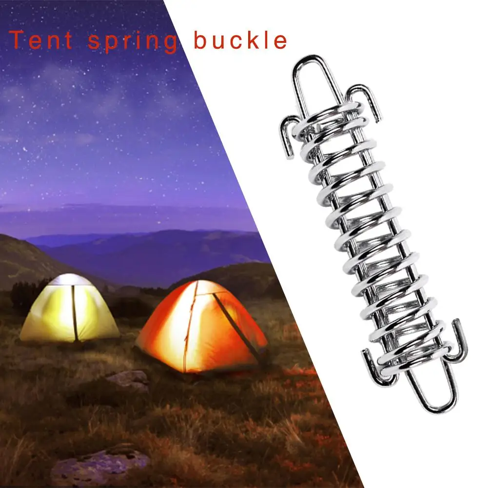 1 PCS Hook Heavy Rope Buckle Camping Tent Spring Buckle Fixed Buckle For Indoor And Outdoor Tarpaulin Tents & Home Decoration