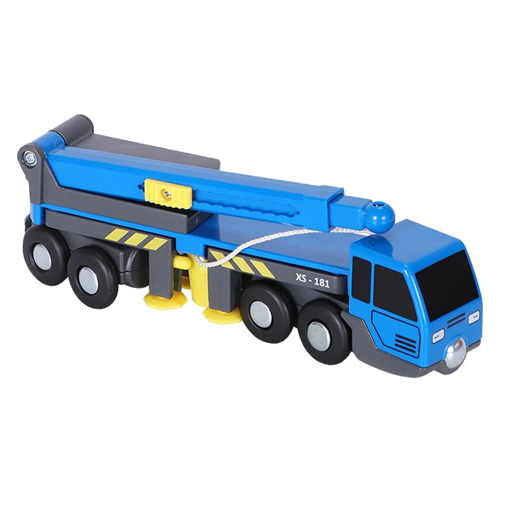 Multifunctional Micro Crane Truck Toy Vehicles Boys Kids Toddlers Children