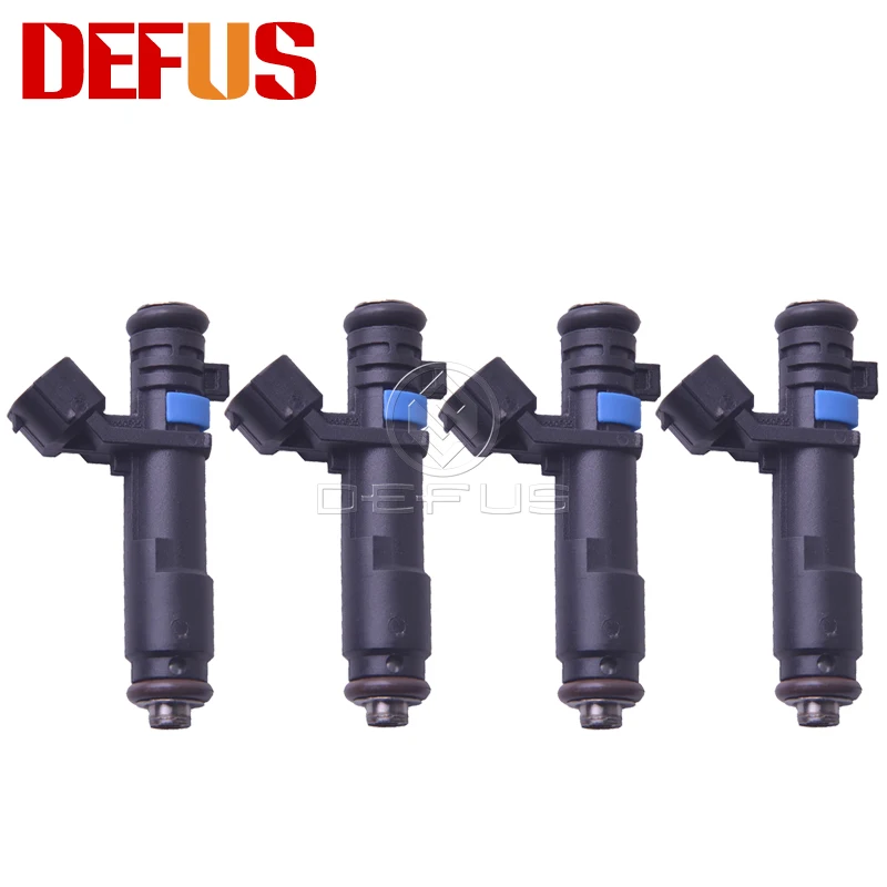 

4x Bico Fuel Injector Nozzle OE A2C59517086 For Citroen C5 C4 GRAND PICASSO Peugeot 407 05-16 Flow Matched Engine Injection Part