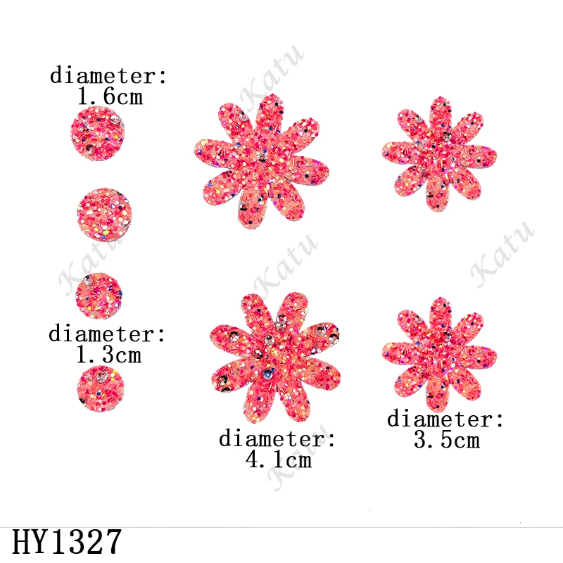 Daisy hairpin die cutting dies Suitable for common die-cutting machines in the market
