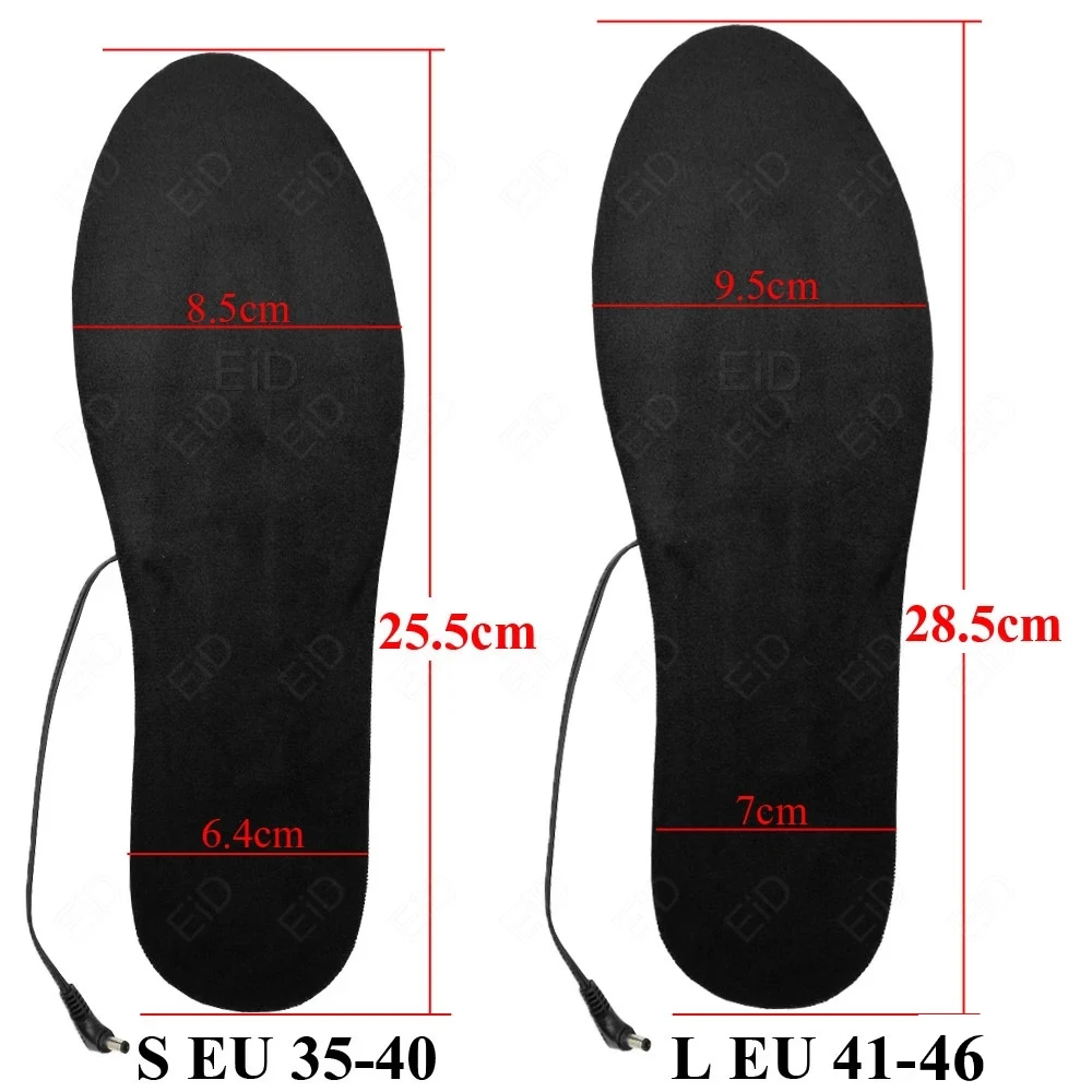 Insoles อุ่นถุงเท้าฟุต Usb ชาร์จแบตเตอรี่ Sole สำหรับรองเท้าผู้หญิงผู้ชายอบอุ่น Insoles สำหรับฟุต care