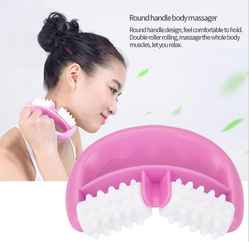 

D Type Fat Control Roller Massager Weight Loss Leg Abdomen Neck Buttock Fast Anti Cellulite Face Lift Tools Massage Tool